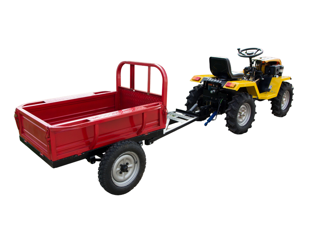 Vlečka Tauros ZX18-M500 - Obrázek 5