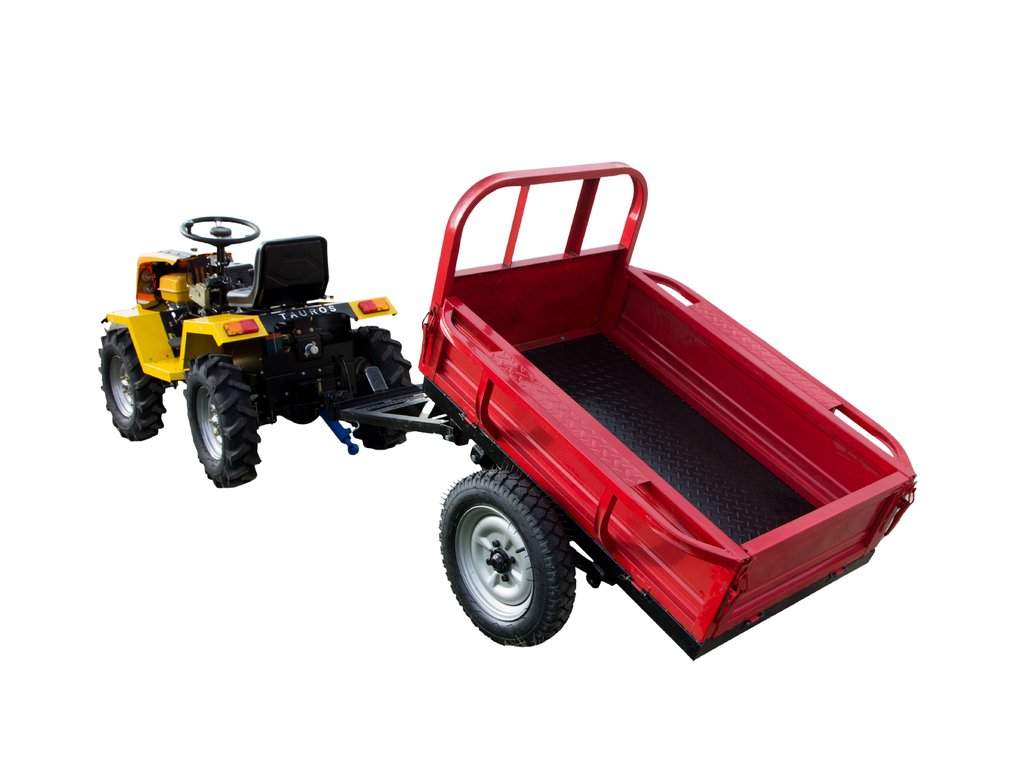 Vlečka Tauros ZX18-M500 - Obrázek 8
