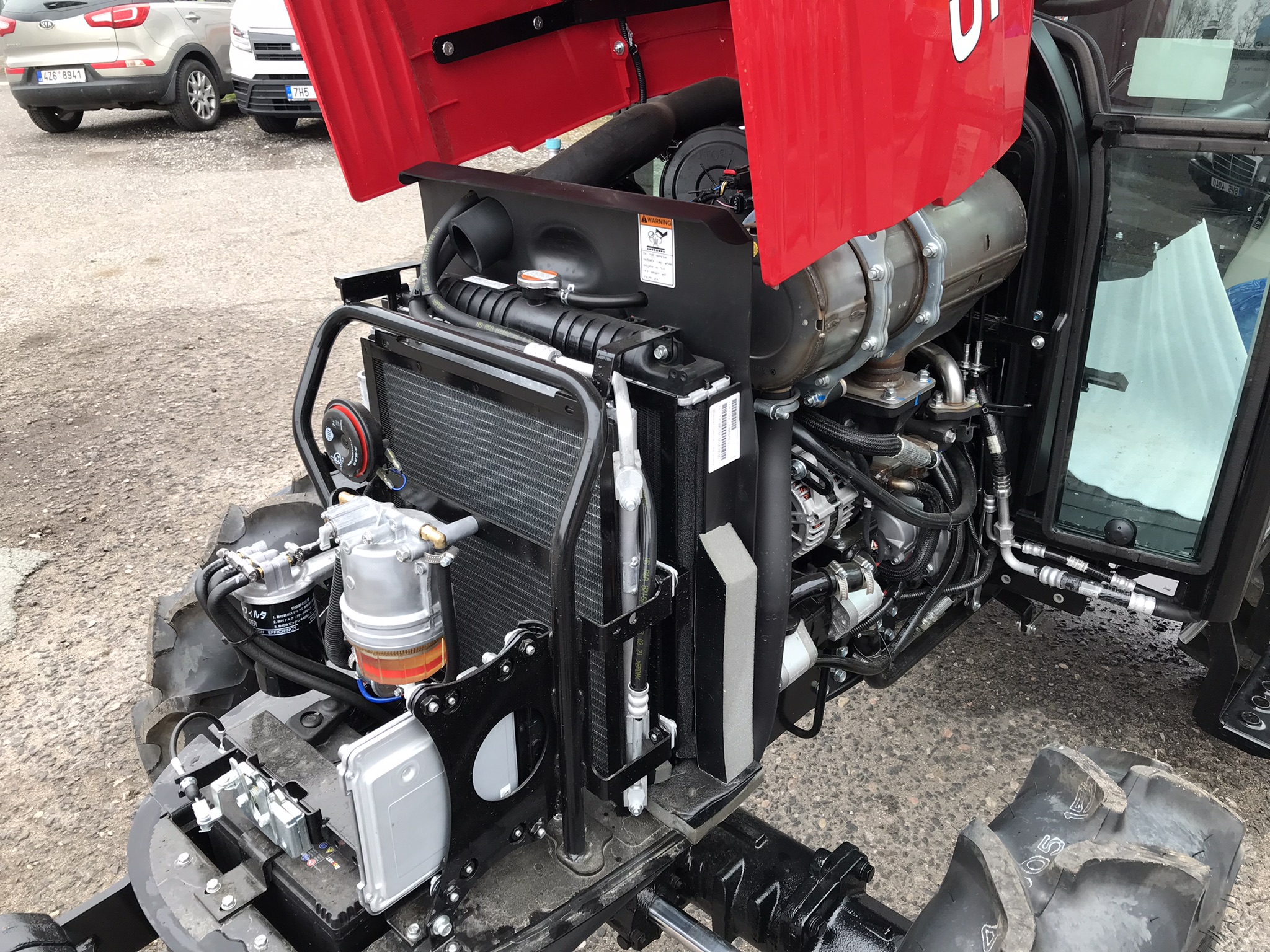 TRAKTOR TYM T355 (34 hp) a TYM T395 (37 hp) - Obrázek 8