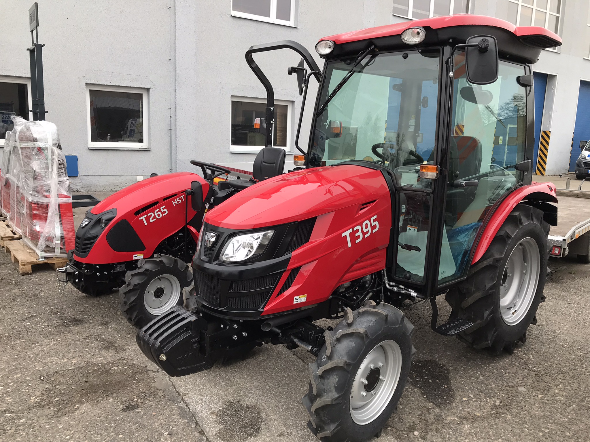 TRAKTOR TYM T355 (34 hp) a TYM T395 (37 hp) - Obrázek 7
