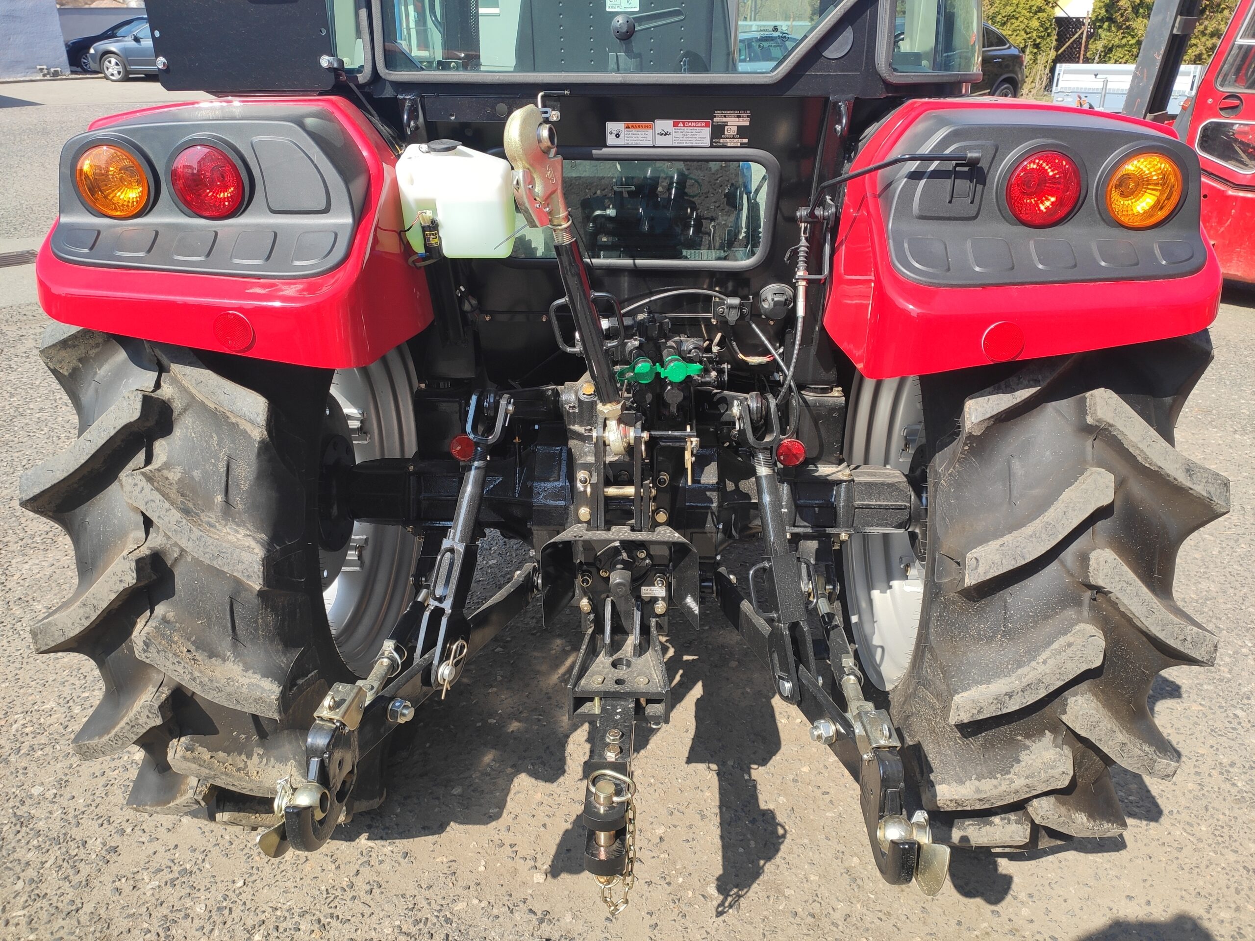 TRAKTOR TYM T654 (68 hp) a TYM T754 (75 hp) - Obrázek 5
