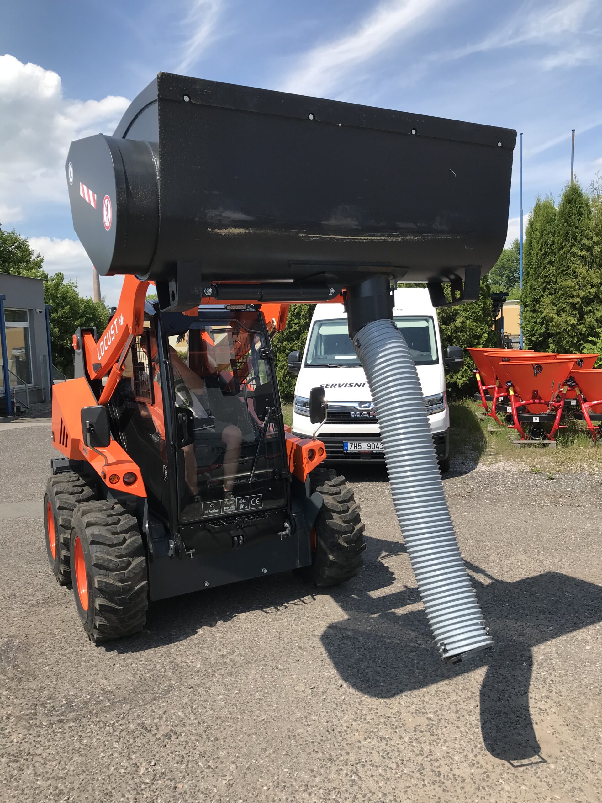 Míchací lopata ML300 - Obrázek 2