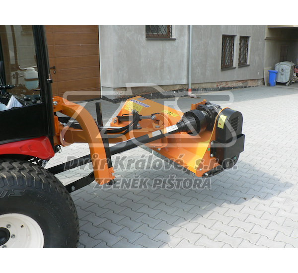 Kladivový mulčovač s bočním výsuvem, lehká verze, 105 cm - Obrázek 2