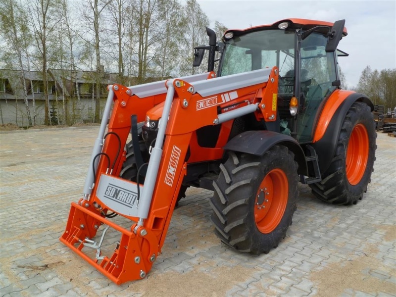 Čelní nakladač LC SNR 500 - Sonarol - Obrázek 3