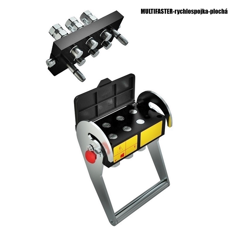Čelní nakladač LC SNR 100 L - Sonarol - Obrázek 3