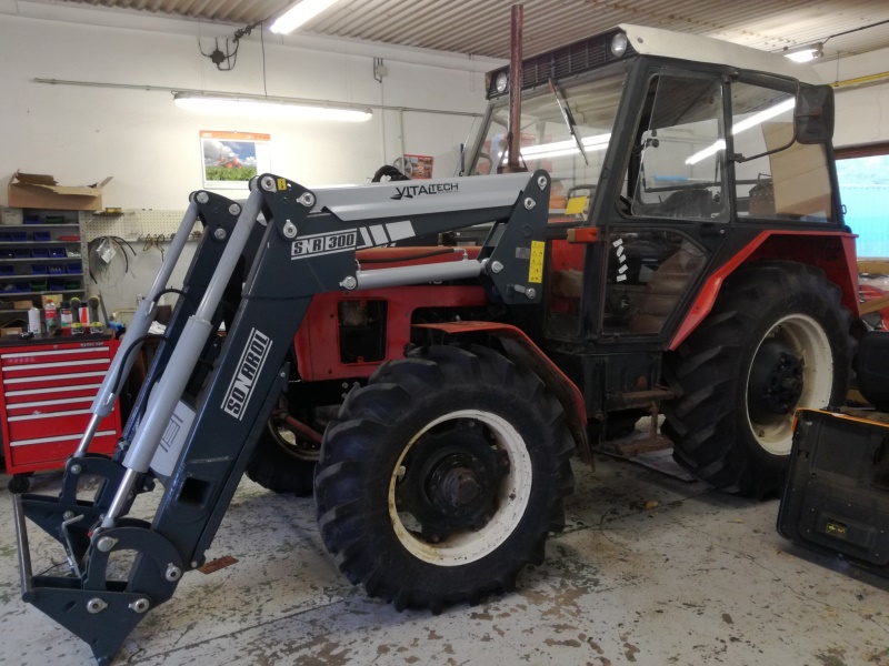 Čelní nakladač LC SNR 300 - Sonarol - Obrázek 6