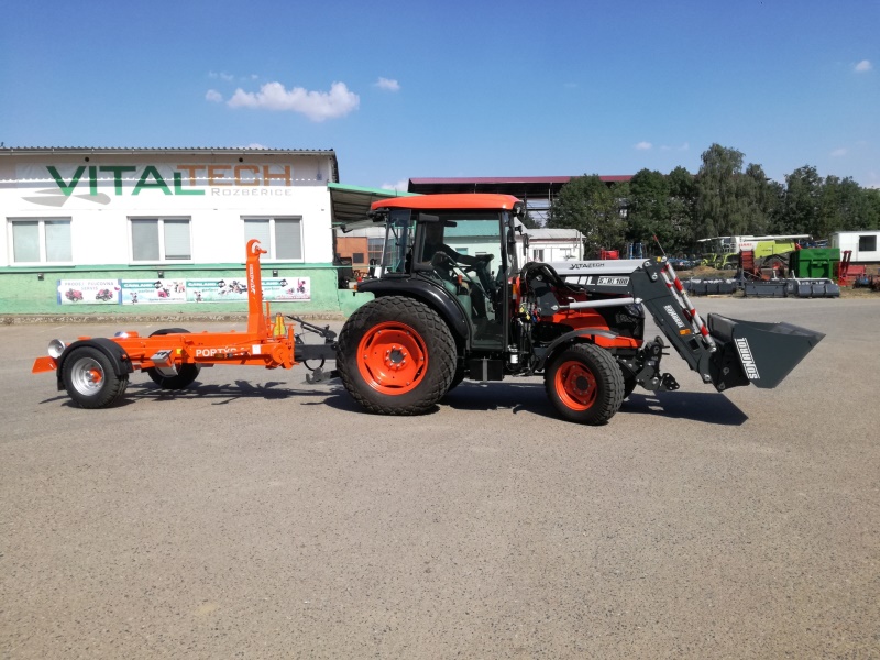 Čelní nakladač LC SNR 300 - Sonarol - Obrázek 7