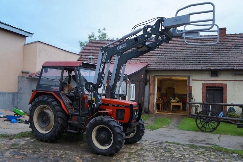 Čelní nakladač LC SNR 300 - Sonarol - Obrázek 8