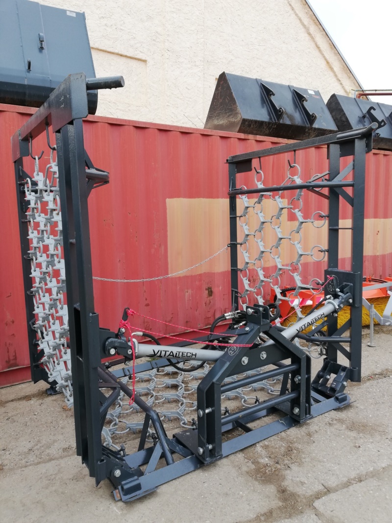 Luční brány 4-řadé hydraulicky skládané APW SNR 6000 - Obrázek 5