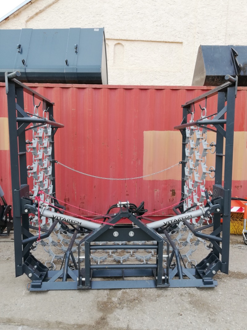 Luční brány 4-řadé hydraulicky skládané APW SNR 6000 - Obrázek 6