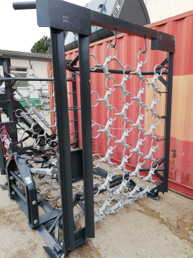 Luční brány 4-řadé hydraulicky skládané APW SNR 6000 - Obrázek 8