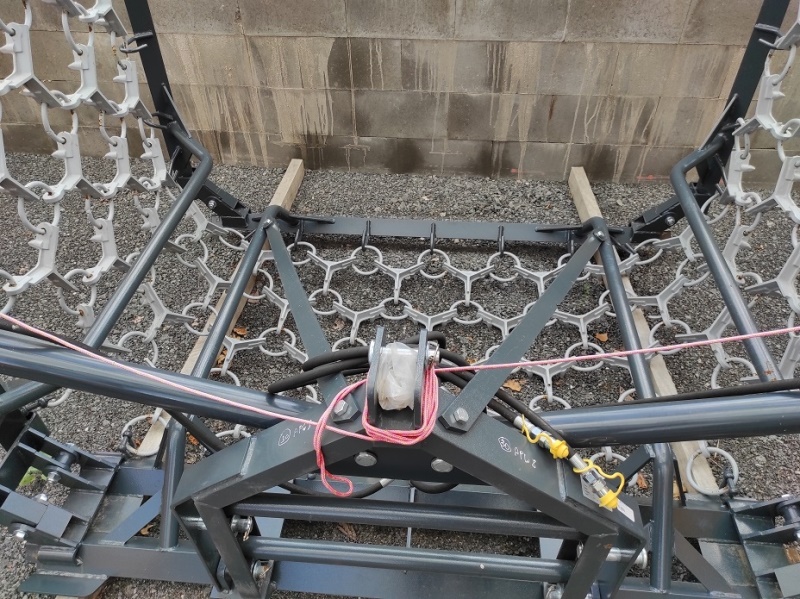 Luční brány 4-řadé hydraulicky skládané APW SNR 8000 - Obrázek 7