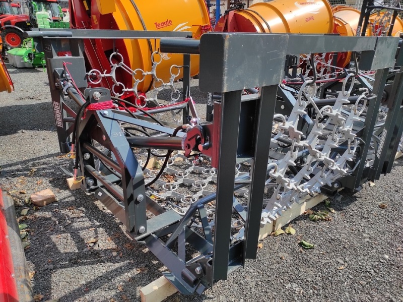 Luční brány 4-řadé hydraulicky skládané APW SNR 4000 - Obrázek 2