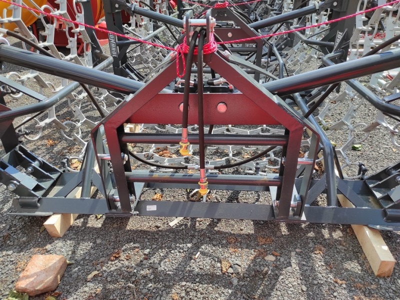 Luční brány 4-řadé hydraulicky skládané APW SNR 4000 - Obrázek 5