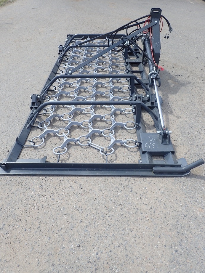 Luční brány 4-řadé hydraulicky skládané APW SNR 4000 - Obrázek 6