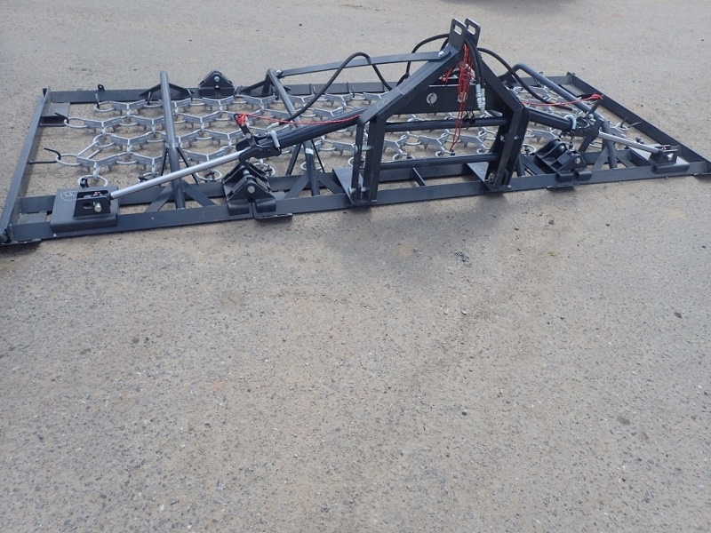 Luční brány 4-řadé hydraulicky skládané APW SNR 4000 - Obrázek 7