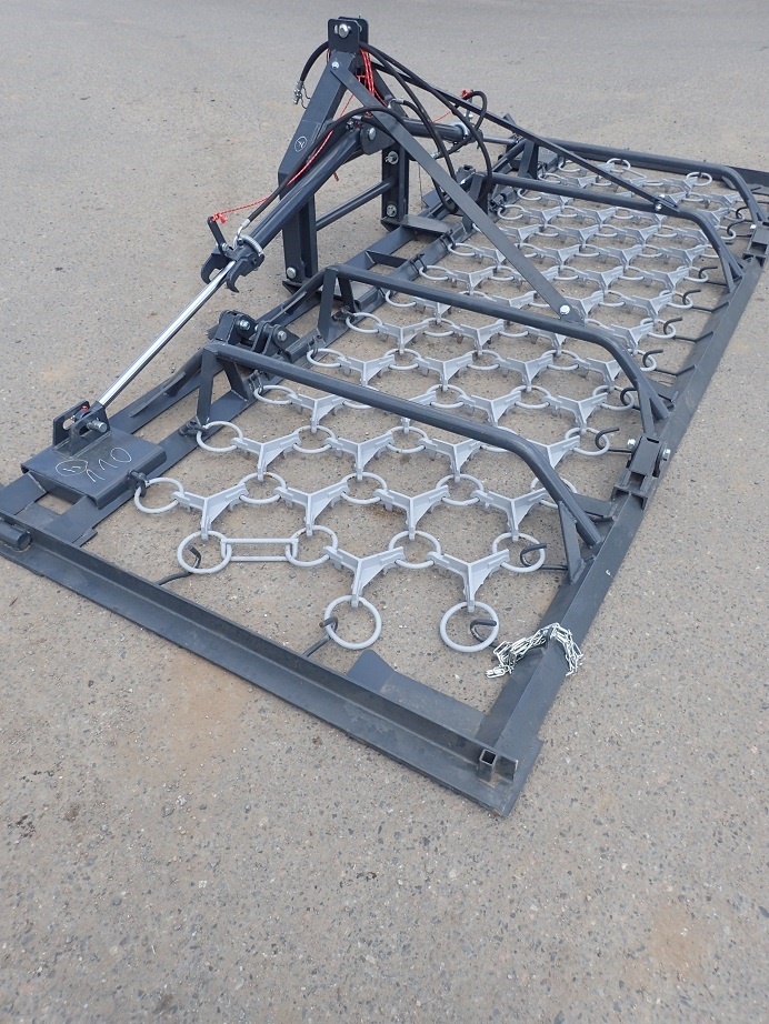Luční brány 4-řadé hydraulicky skládané APW SNR 4000 - Obrázek 8