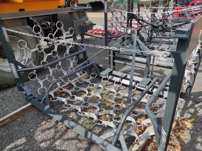 Luční brány 4-řadé ručně skládané APW SNR 4000 - Obrázek 7
