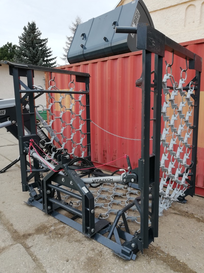 Luční brány 4-řadé hydraulicky skládané APW SNR 5000 - Obrázek 4