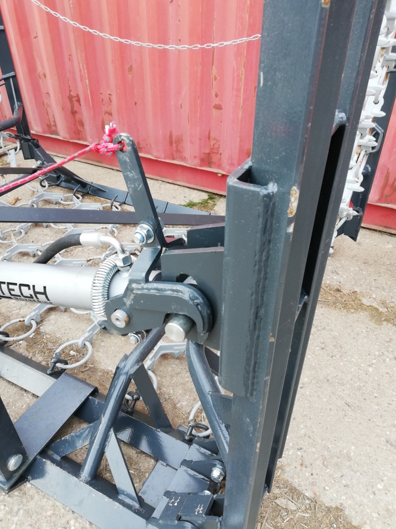 Luční brány 4-řadé hydraulicky skládané APW SNR 5000 - Obrázek 7